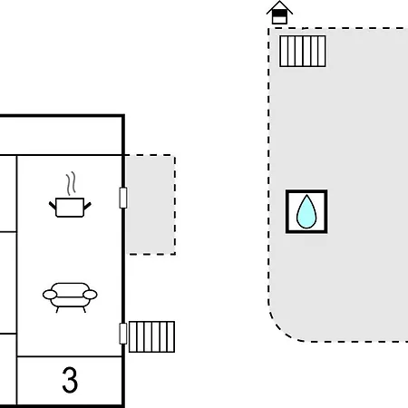 Awesome In With Wifi Apartment *